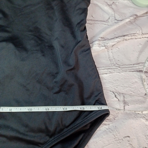 Leilani One-Shoulder Black One-Piece‎ Swimsuit – Size 10 NWOT - Picture 15 of 15